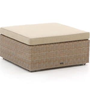 Intenso Carpino Lounge Gartenhocker 92x92 cm