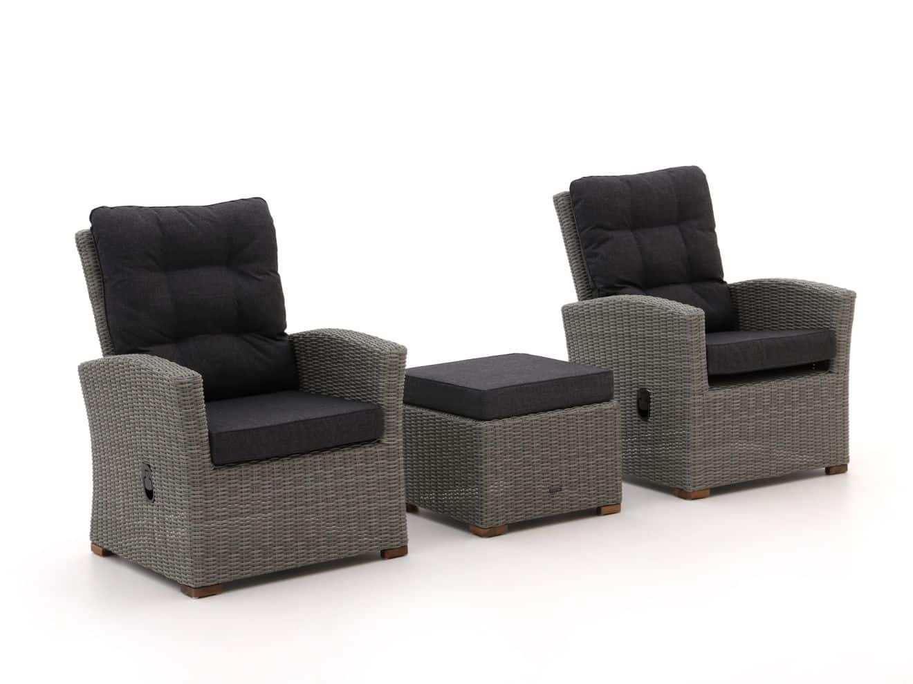 Intenso Mazzano Balkonmöbel-Set Lounge 3-teilig