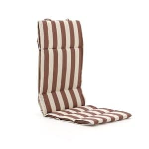 Madison Fiber de luxe Hochlehner Auflage 125x50 cm