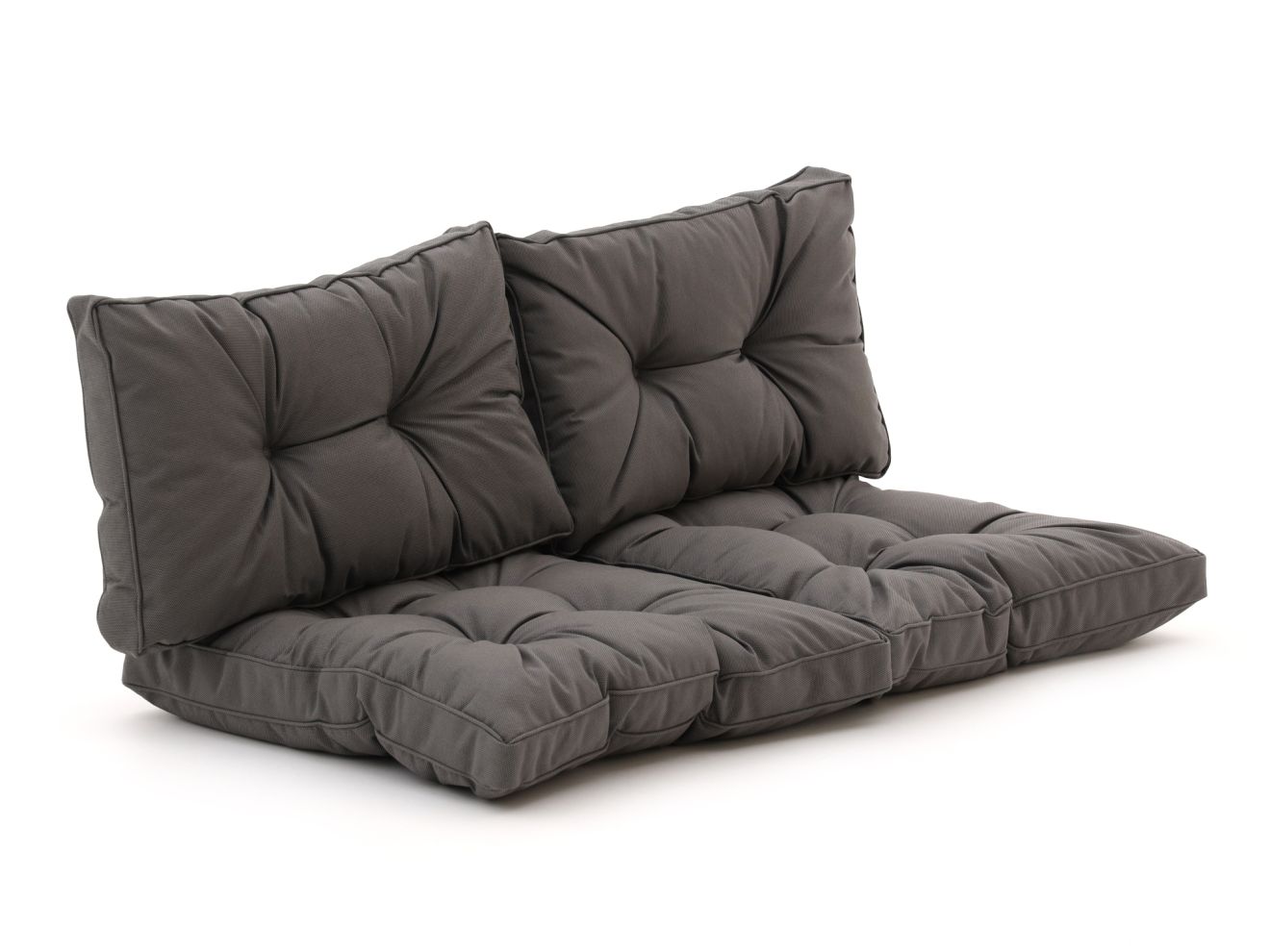 Madison Florance Loungekissenset Rücken ca. 73x43 cm Sitz ca. 73x73 cm 4-Teilig