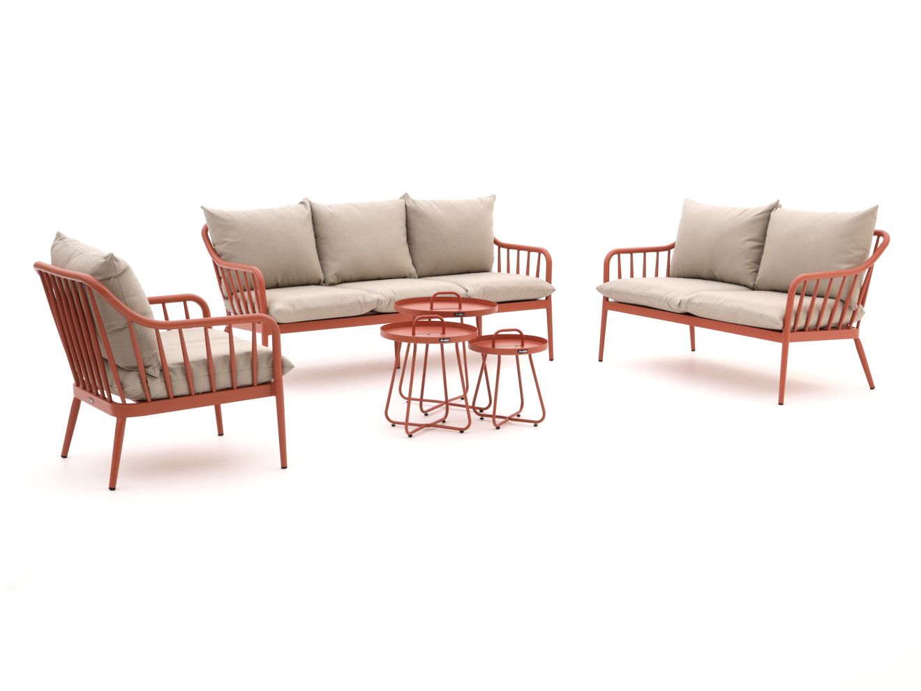 Manifesto Celante/Pito Sessel-Sofa Lounge-Set 6-teilig