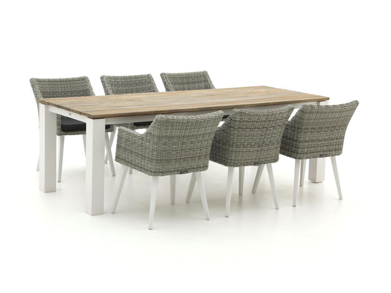 Manifesto Matese/Lagundo 230 cm Gartenmöbel-Set 7-teilig