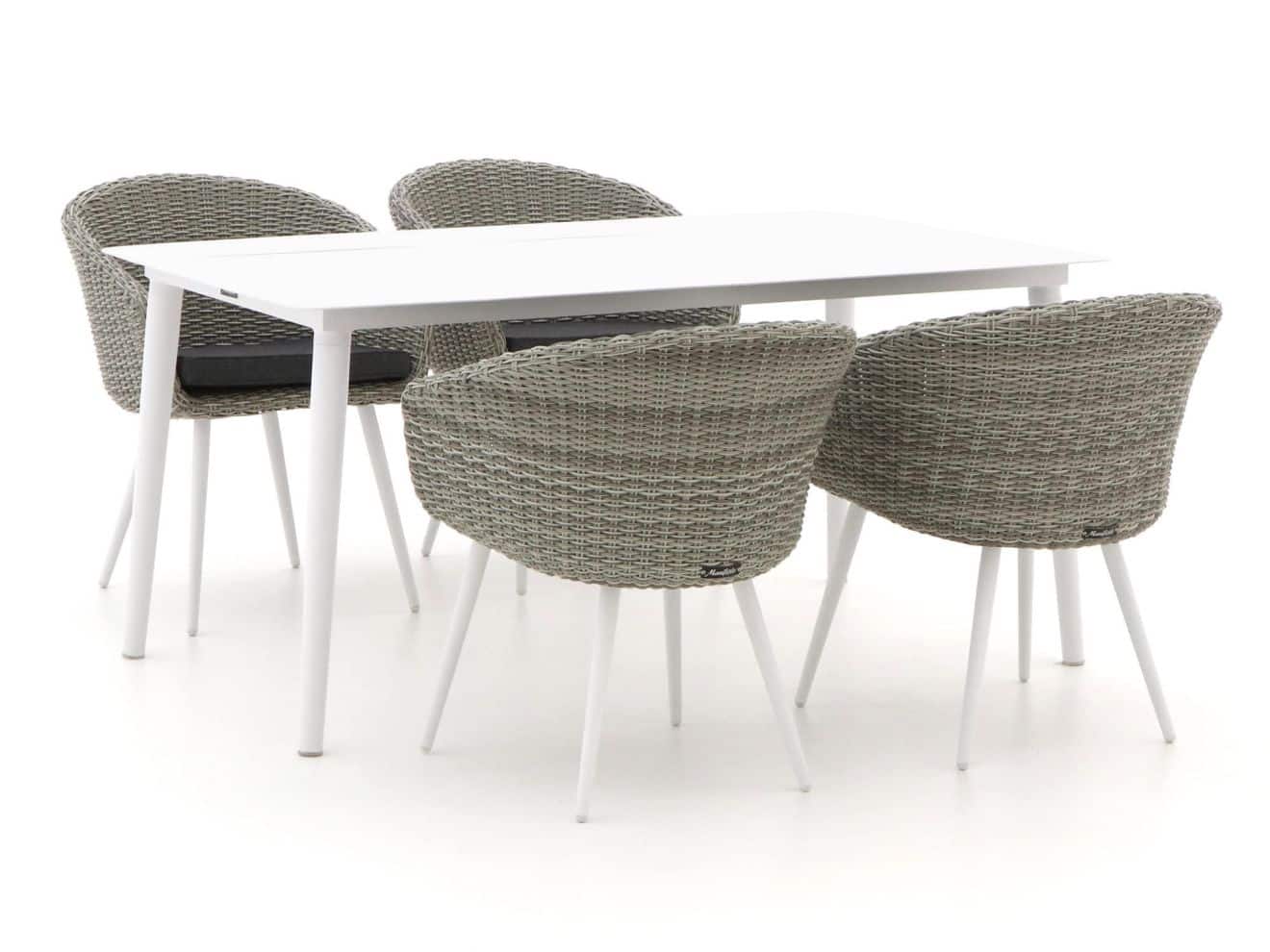 Manifesto Veruno/Sora 160 cm Gartenmöbel-Set 5-teilig