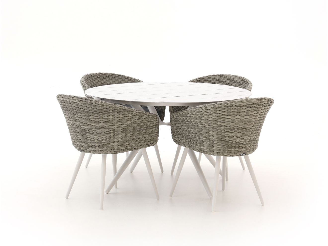 Manifesto Veruno/Sora ø 127 cm Gartenmöbel-Set 5-teilig