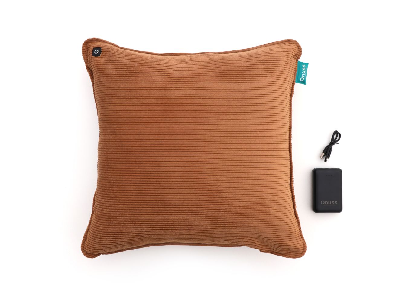 Qnuss Qord Wärmekissen 45x45 cm