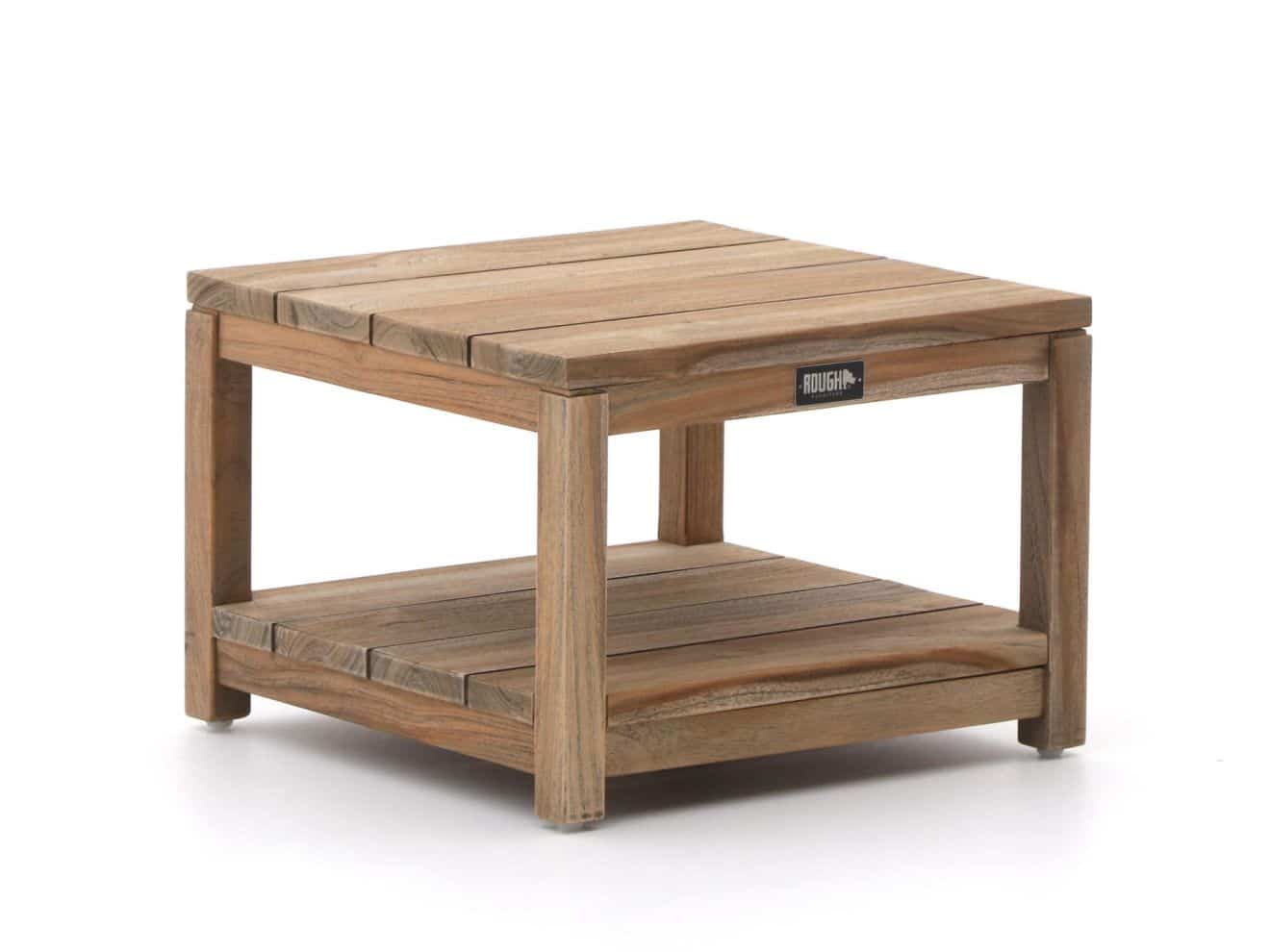 ROUGH-A Beistelltisch Outdoor 50x50x35 cm