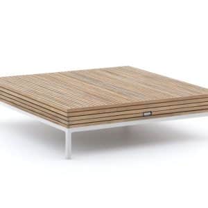 ROUGH-D Loungetisch 110x110 cm
