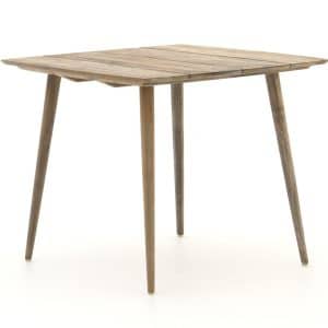 ROUGH-K Gartentisch 90x90x75 cm