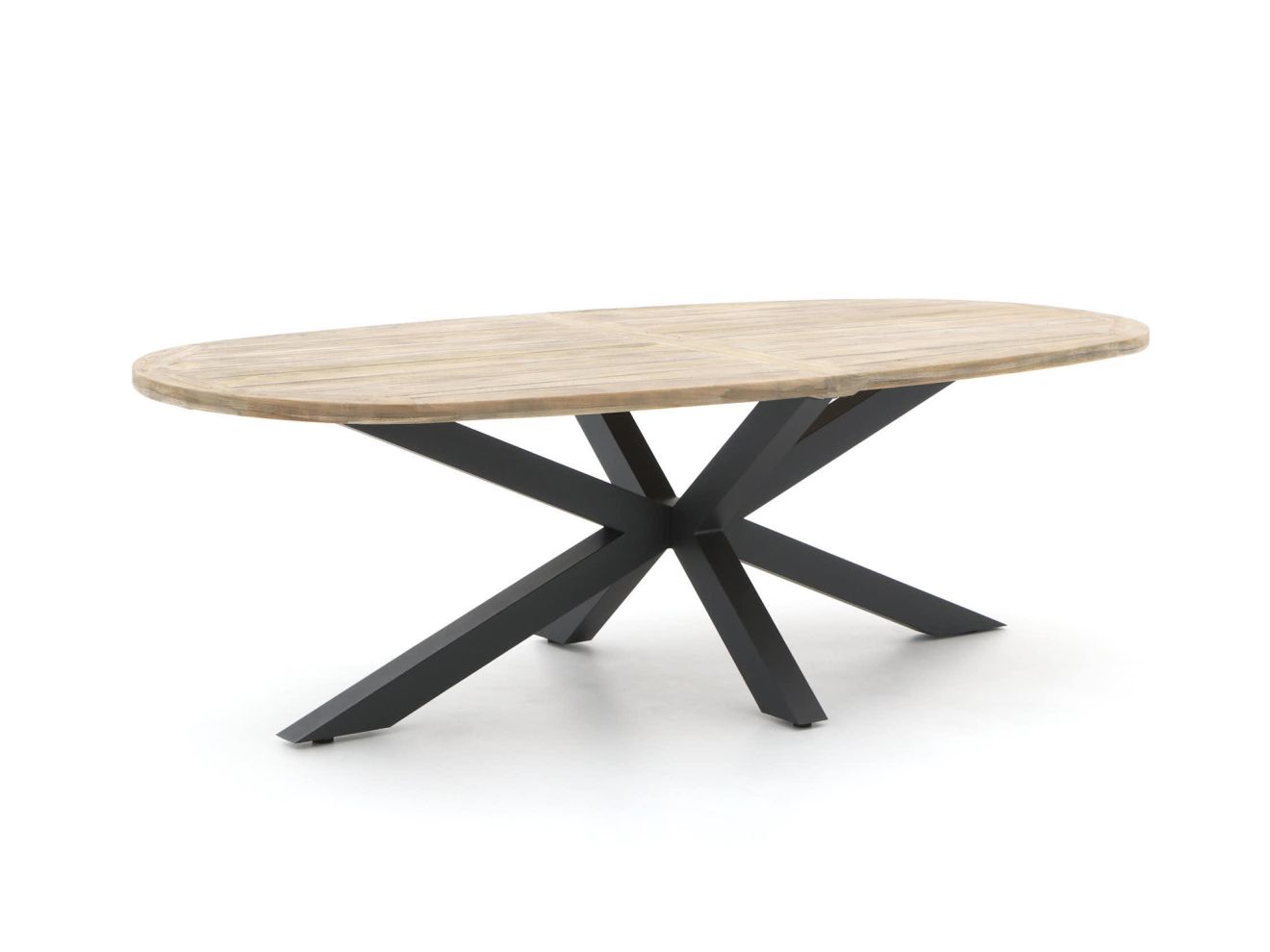 ROUGH-Y Ellips Gartentisch 240x120 cm