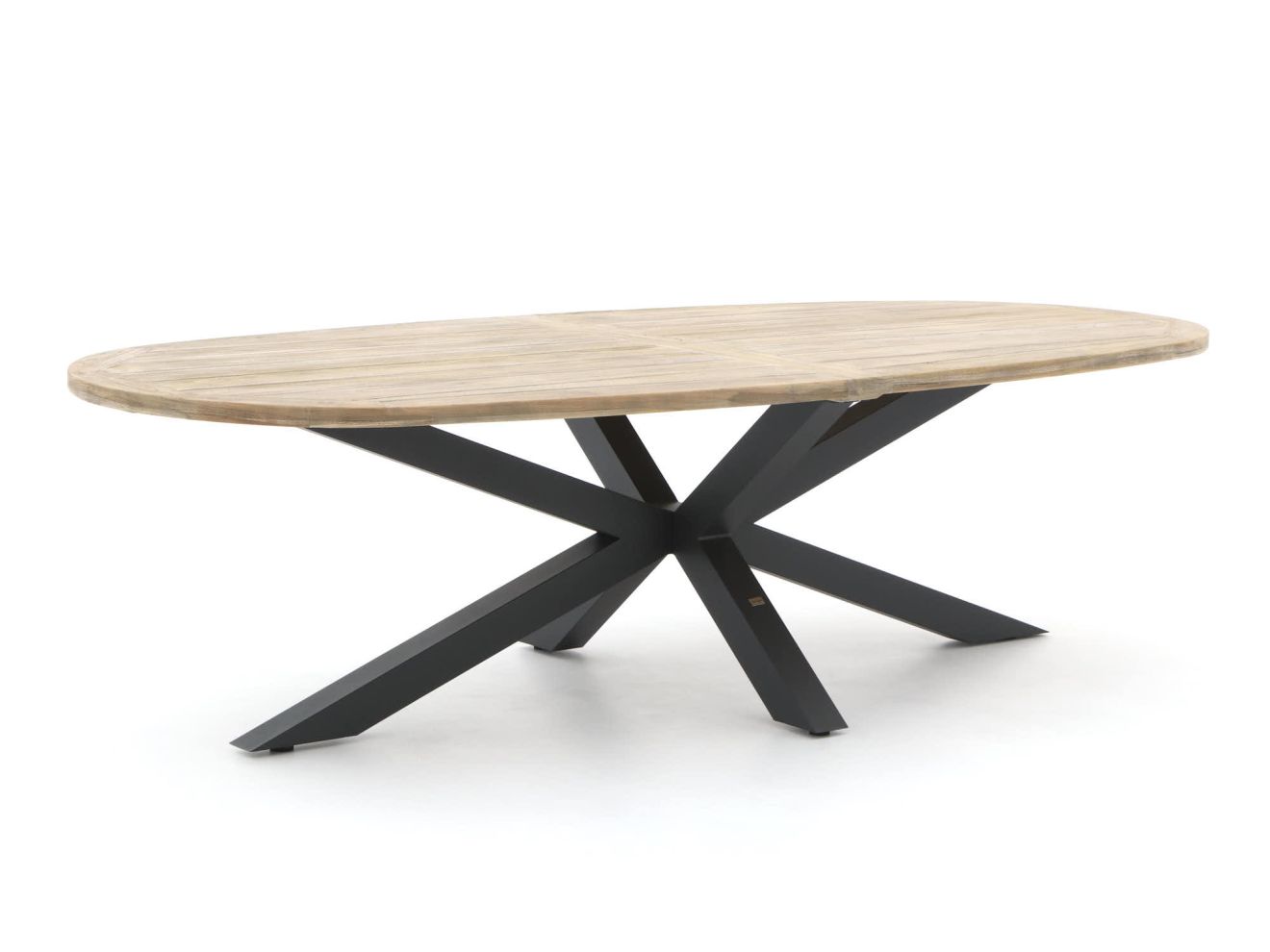 ROUGH-Y Ellips Gartentisch 280x130 cm