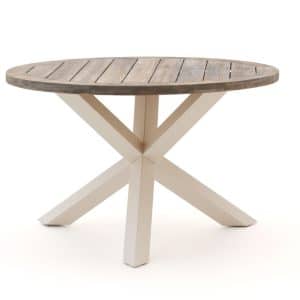 ROUGH-Y Gartentisch ø 120 cm (h: 75 cm)