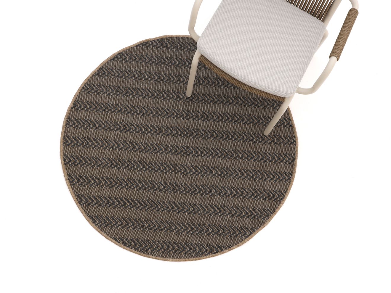 Rodrigo Outdoor Teppich ø 120 cm