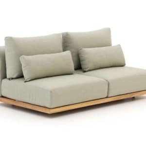 SUNS Aspen Gartensofa 2-Sitzer links/rechts 180 cm