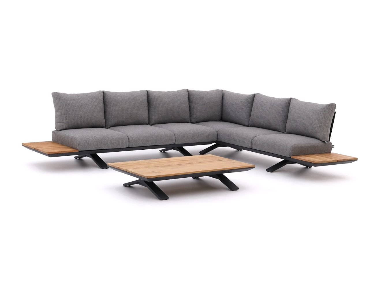 SUNS Stockholm Ecklounge-Set 3-teilig rechts