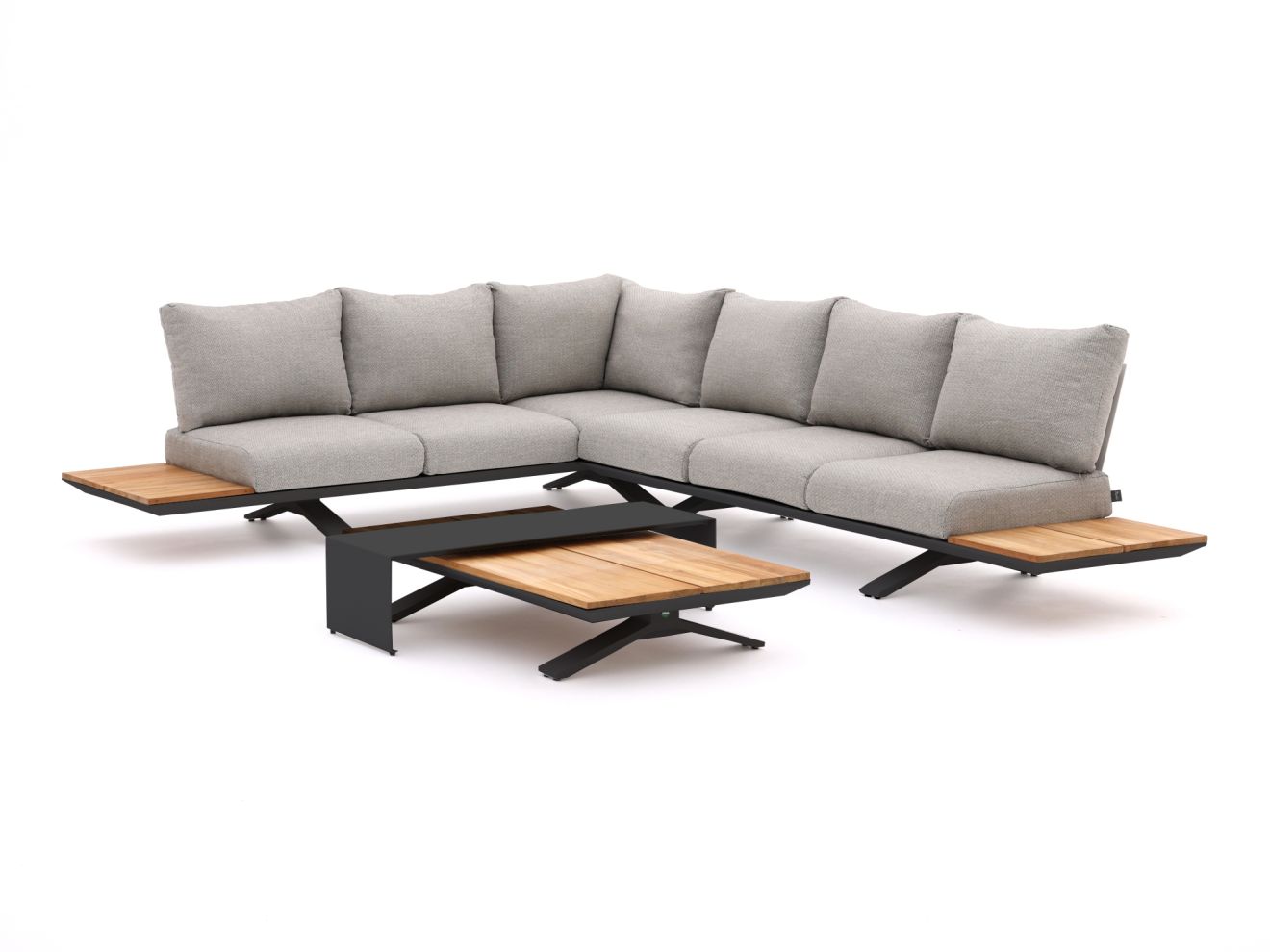 SUNS Stockholm Ecklounge-Set 4-teilig links