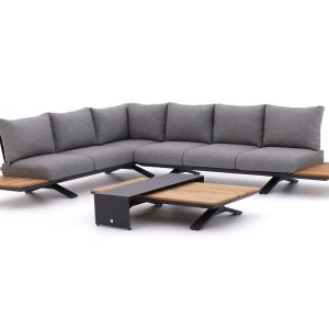 SUNS Stockholm Ecklounge-Set 4-teilig links