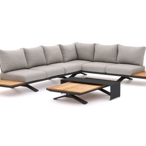 SUNS Stockholm Ecklounge-Set 4-teilig rechts