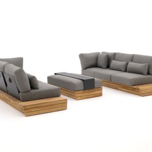 SUNS Tovara Lounge-Set 3-teilig