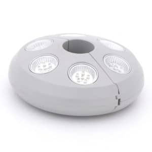 Shadowline 6-LED Sonnenschirm Beleuchtung