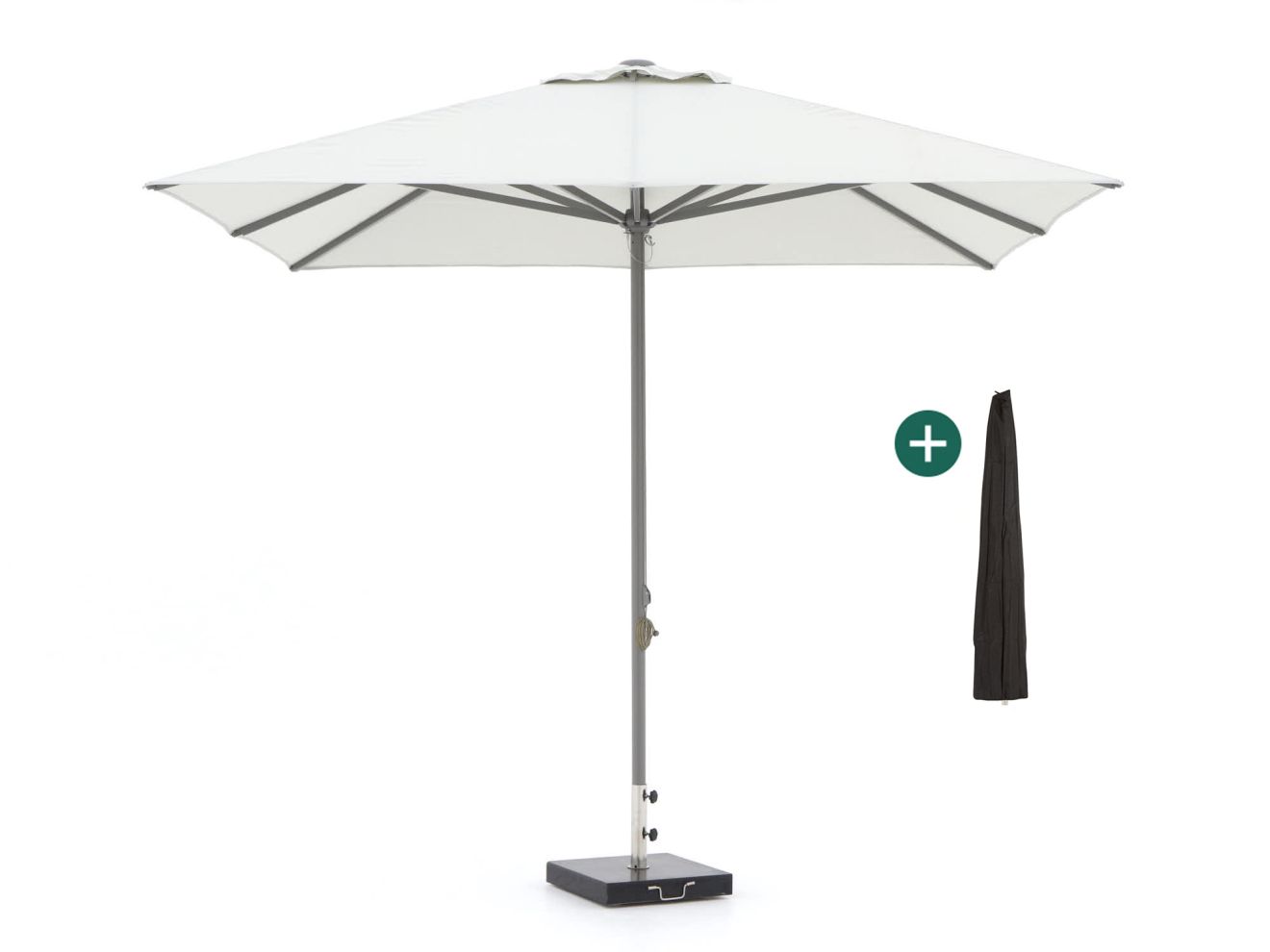 Shadowline Cuba Sonnenschirm 300x300 cm