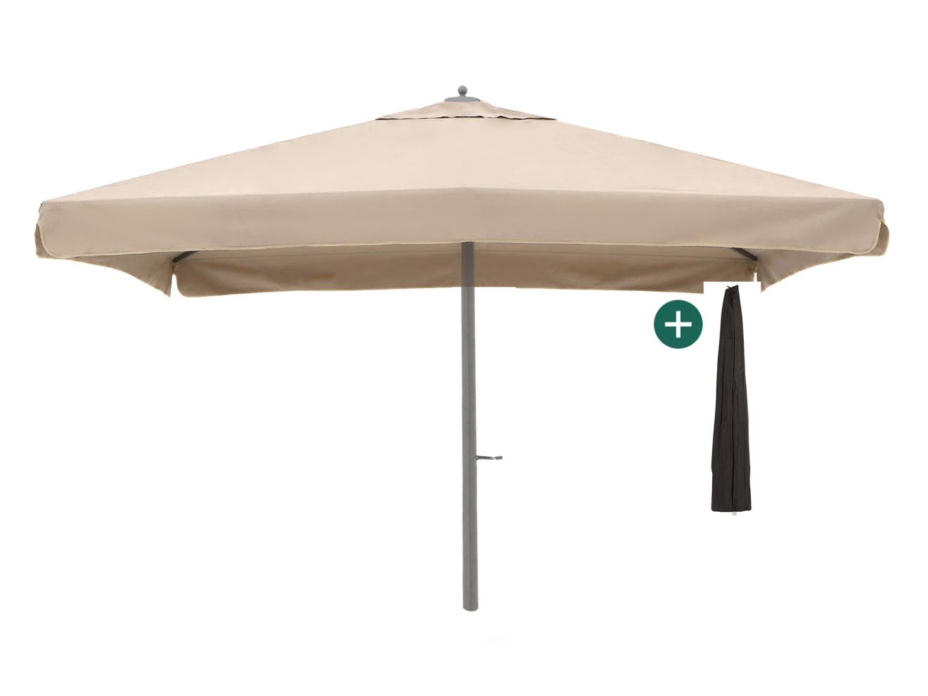 Shadowline Java Sonnenschirm 450x450 cm
