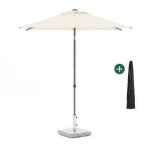 Shadowline Push-up Sonnenschirm 210x150 cm