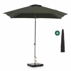 Shadowline Push-up Sonnenschirm 240x240 cm