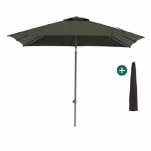 Shadowline Push-up Sonnenschirm 240x240 cm