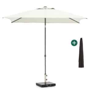 Shadowline Push-up Sonnenschirm 250x200 cm