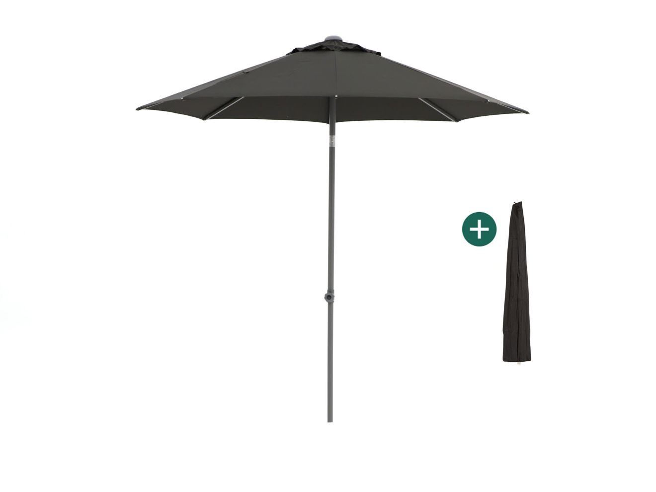 Shadowline Push-up Sonnenschirm ø 250 cm