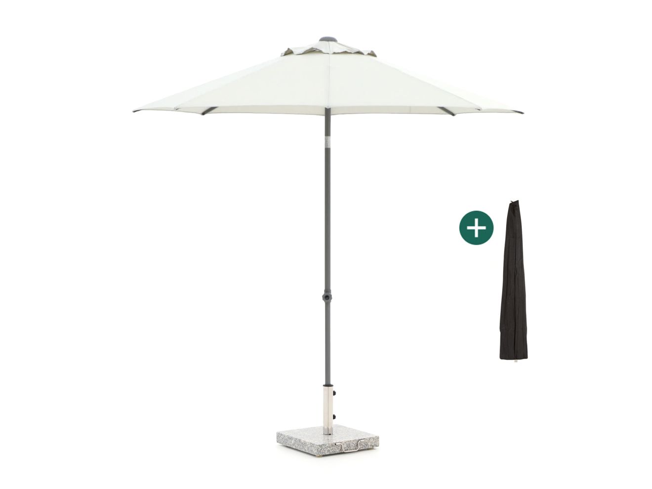 Shadowline Push-up Sonnenschirm ø 250 cm