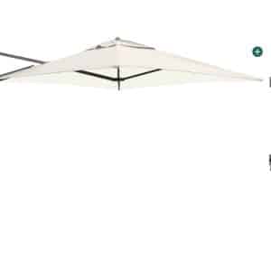 Shadowline Wandsonnenschirm 200x200 cm