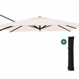 Shadowline Wandsonnenschirm 250x250 cm