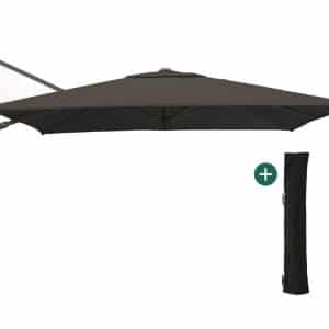 Shadowline Wandsonnenschirm 250x250 cm