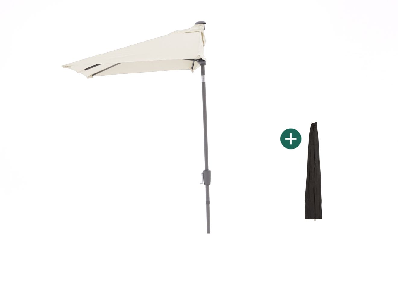 Shadowline balkon-Sonnenschirm 210x130 cm