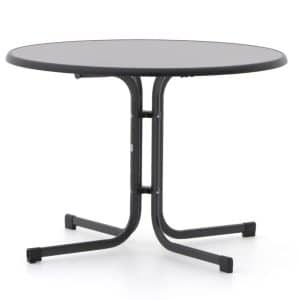 Sieger Mecalit Gartentisch klappbar ø 100 cm (h: 72 cm)