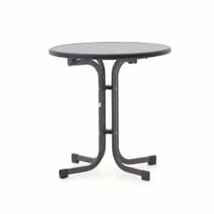 Sieger Mecalit Gartentisch klappbar ø 70 cm (h: 72 cm)