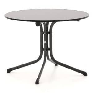 Sieger Vivodur Gartentisch klappbar ø 100 cm (h: 73 cm)
