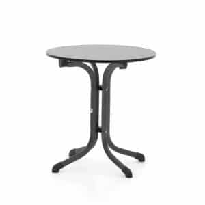 Sieger Vivodur Gartentisch klappbar ø 68 cm (h: 73 cm)