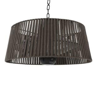 Sunred Bright Artix Corda hängender Heizstrahler 1800 Watt