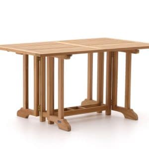 Sunyard Butterfly Klapptisch 150x90x74cm