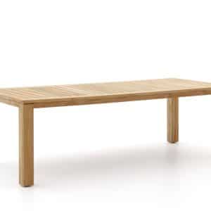 Sunyard Buxton Gartentisch 220x90 cm