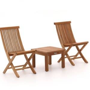 Sunyard Country/Wales 50 cm Balkon-Set 3-teilig klappbar