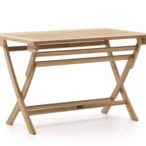 Sunyard Preston Klapptisch 120x70x75cm