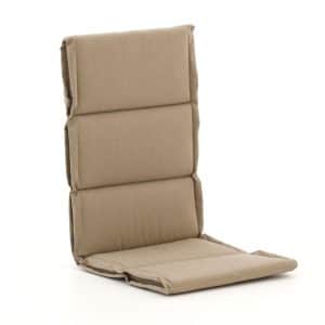 Tex Style Auflage Hochlehner dünn 125x50 cm