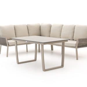 Tierra Outdoor Liv Dining Lounge-Set 2-teilig
