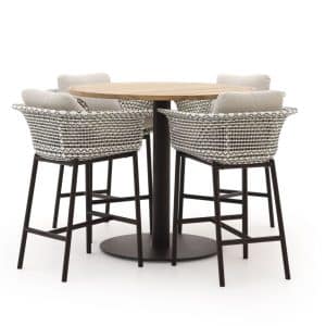 Zavelli Cuore ø 120cm barset 5-delig