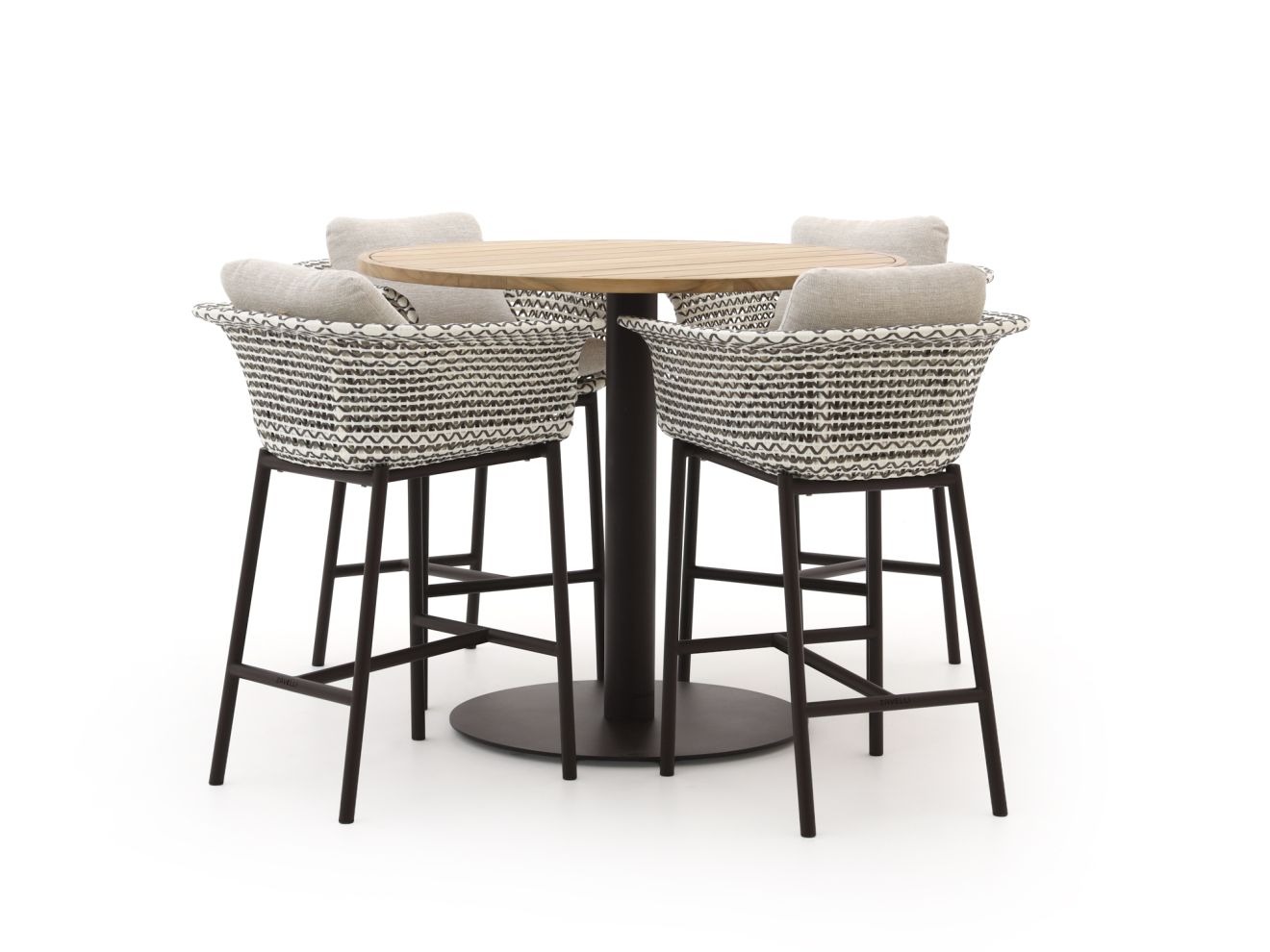 Zavelli Cuore ø 120cm barset 5-delig