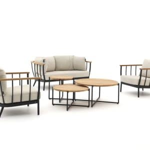 Apple Bee Condor Sessel-Sofa Lounge-Set 6-teilig 4-Sitzer