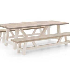 Bellagio Bresimo 260 cm Picknick-Set 3-teilig